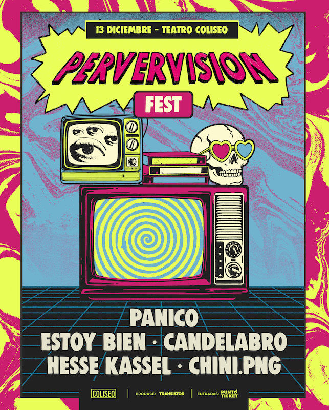 Panico cierra el 2025 en Santiago y Valparaíso